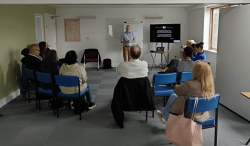 Supporting Our Volunteers: Safeguarding Training at CAD Brent