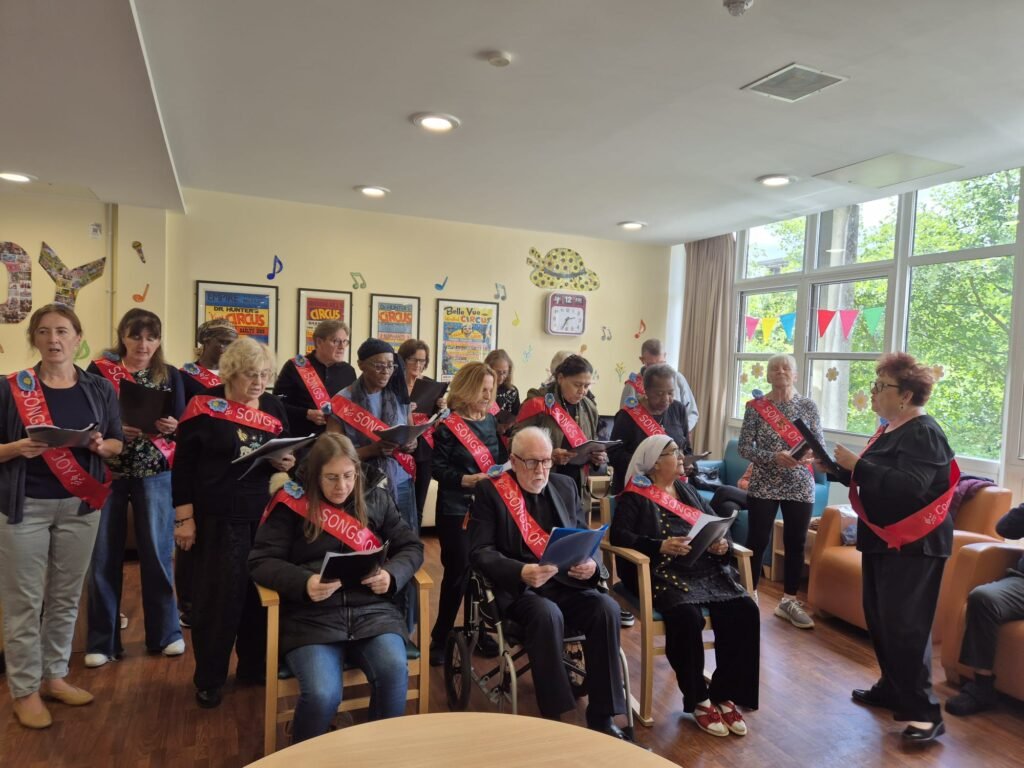 Songs of Joy Dementia Choir Brings Music and Celebration to Northwick Park Hospital for Carers Week