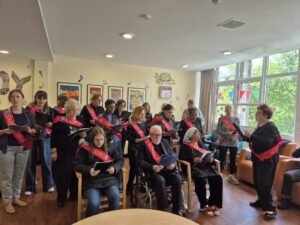 Songs of Joy Dementia Choir Brings Music and Celebration to Northwick Park Hospital for Carers Week